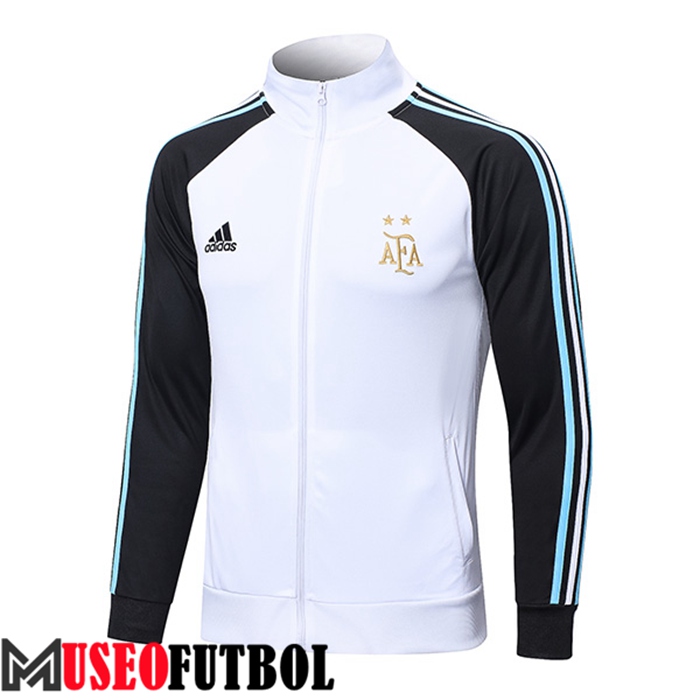 Chaquetas Futbol Argentina Blanco 2022/2023