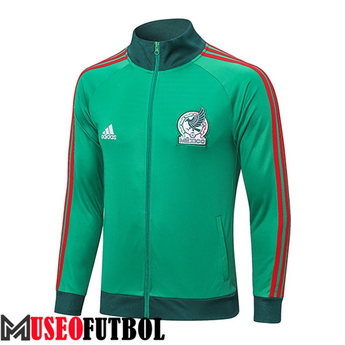 Chaquetas Futbol México Verde 2022/2023