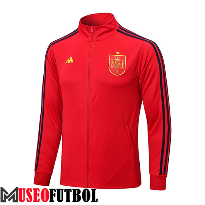 Chaquetas Futbol España Rojo 2022/2023