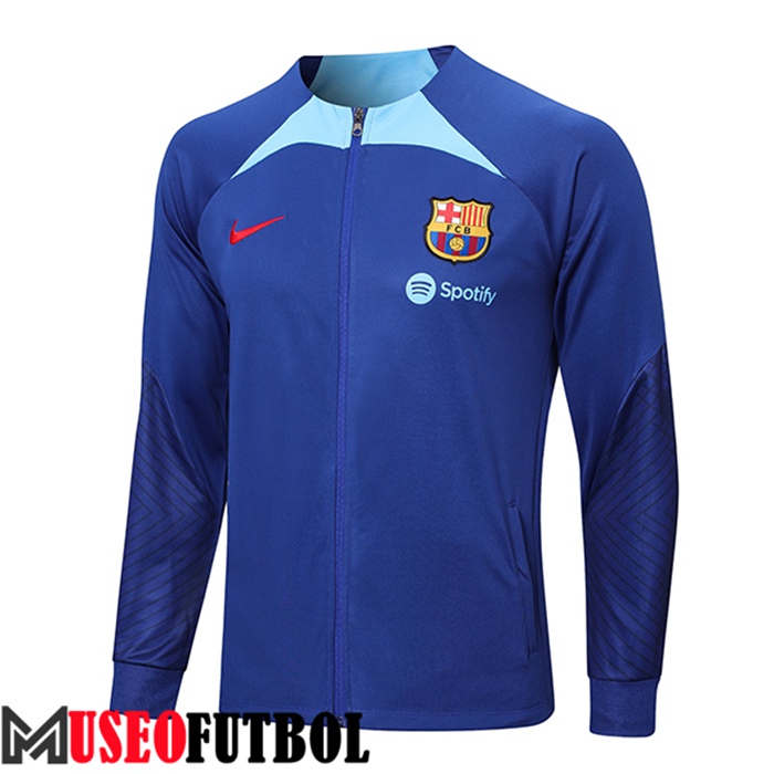 Chaquetas Futbol FC Barcelona Azul Marino 2022/2023