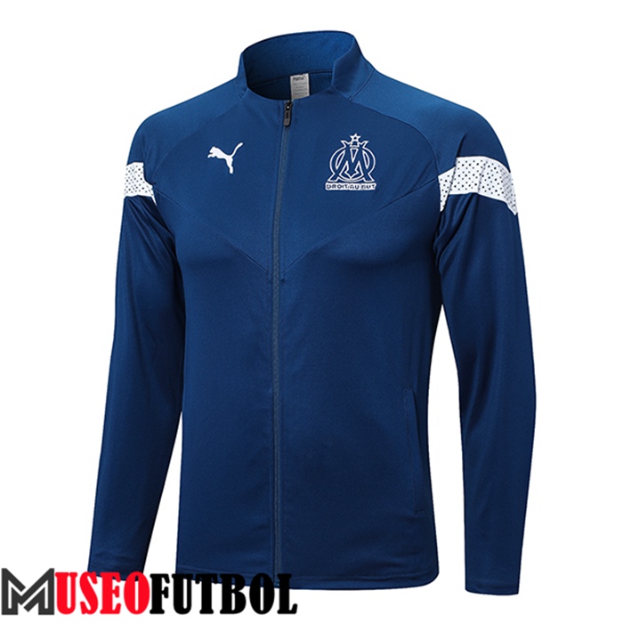 Chaquetas Futbol Marsella Azul 2022/2023