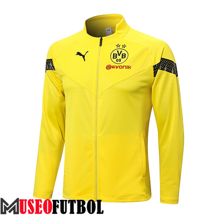 Chaquetas Futbol Dortmund Amarillo 2022/2023