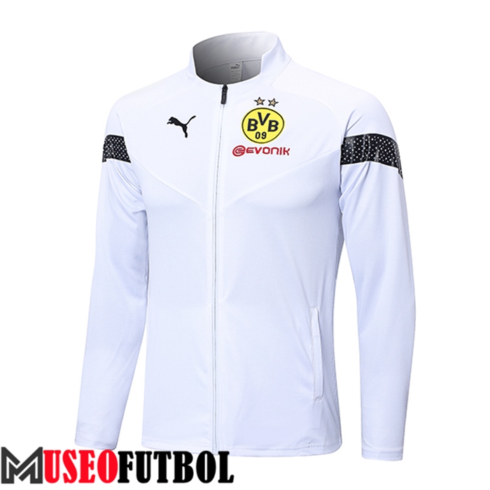 Chaquetas Futbol Dortmund Blanco 2022/2023