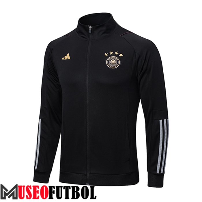 Chaquetas Futbol Alemania Negro 2022/2023