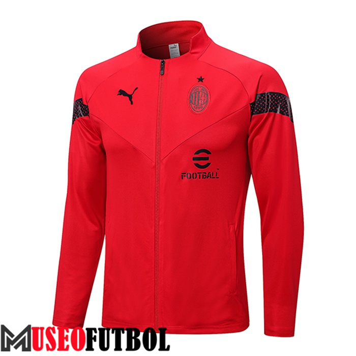 Chaquetas Futbol AC Milan Rojo 2022/2023