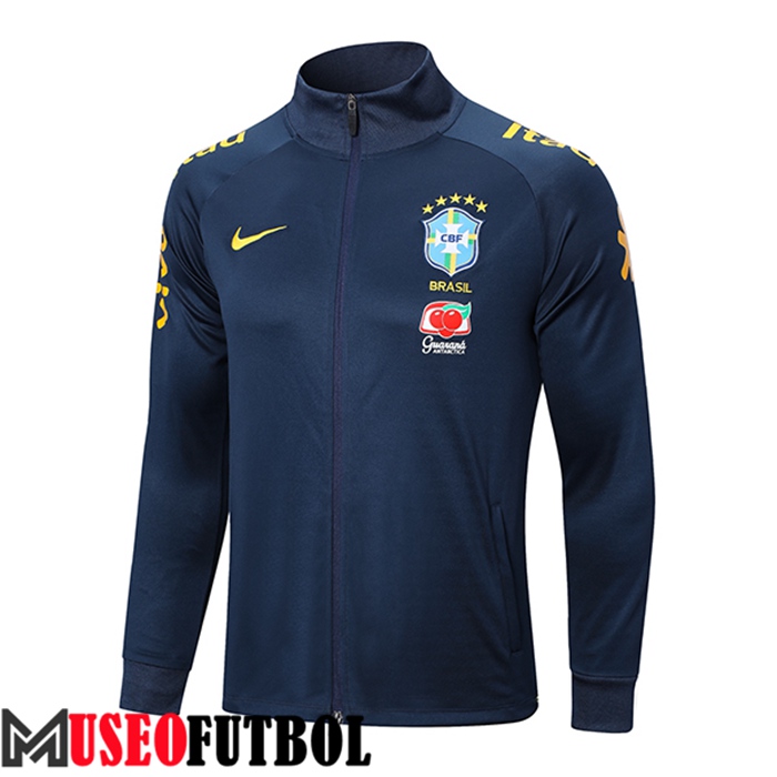 Chaquetas Futbol Brasil Azul Marino 2022/2023