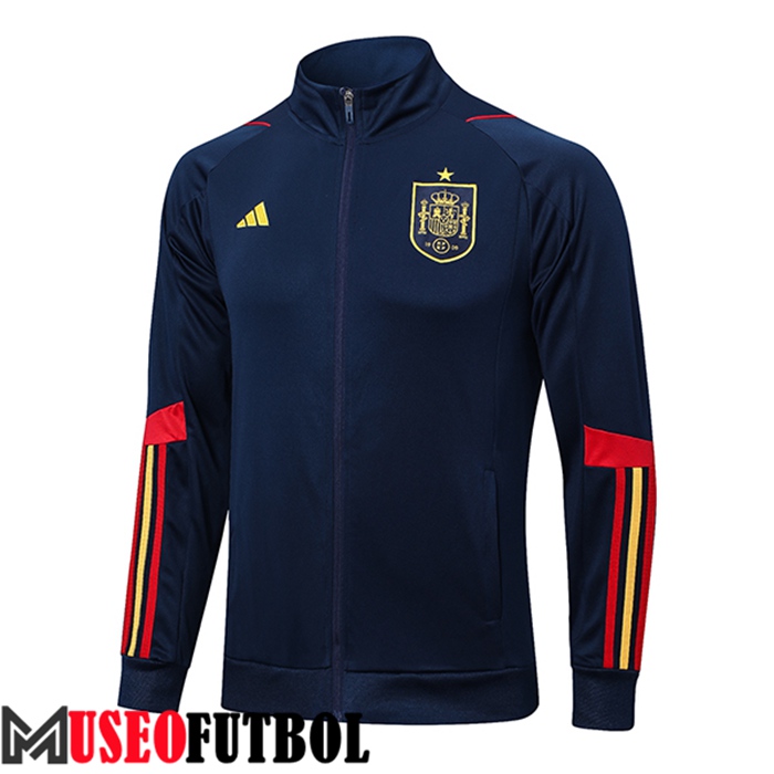 Chaquetas Futbol España Azul Marino 2022/2023