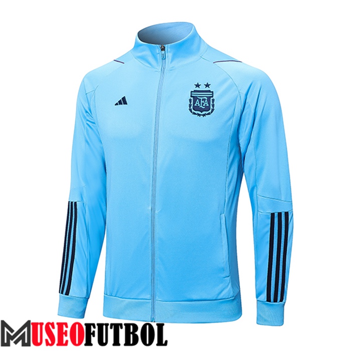 Chaquetas Futbol Argentina Azul Claro 2022/2023