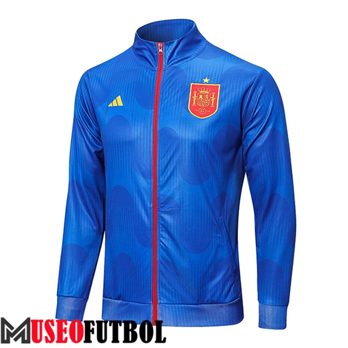 Chaquetas Futbol España Azul 2022/2023