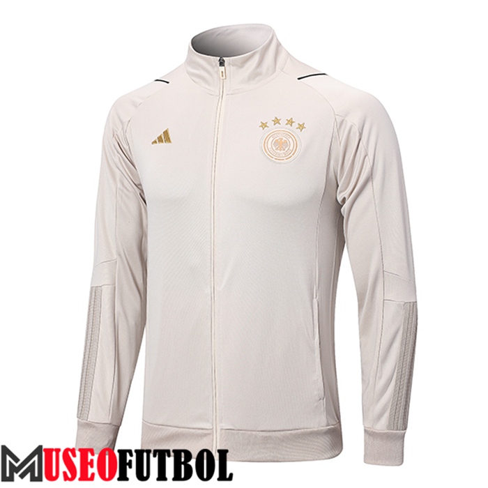 Chaquetas Futbol Alemania Beige 2022/2023