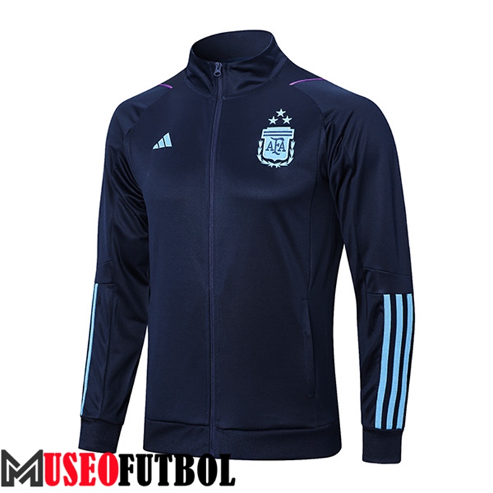 Chaquetas Futbol Argentina 3 Stars Azul Marins 2022/2023