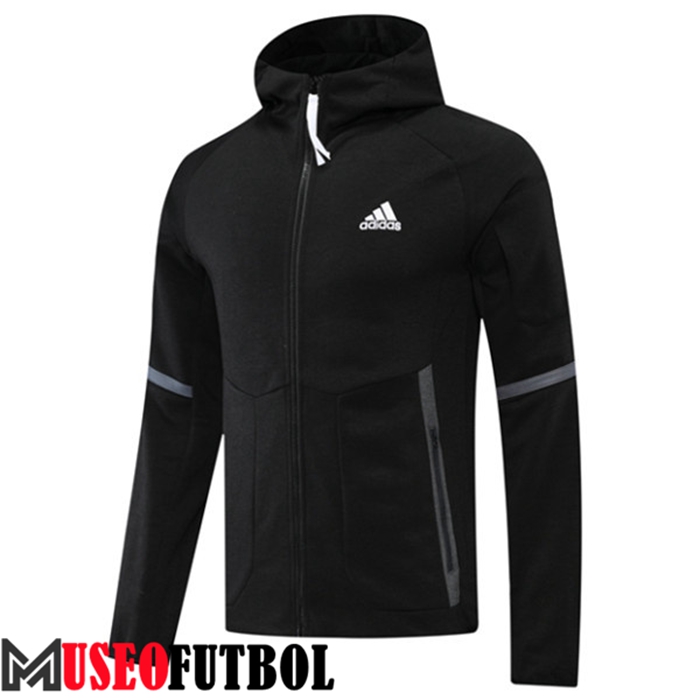 Chaqueta Con Capucha Nike Negro 2022/2023