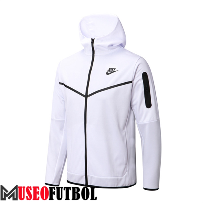 Chaqueta Con Capucha Nike Blanco 2022/2023