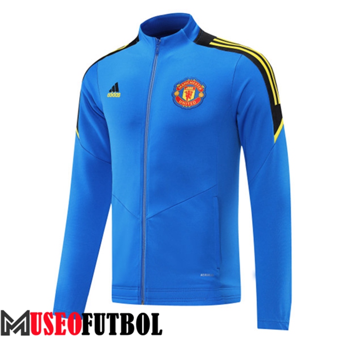 Chaquetas Futbol Manchester United Azul 2022/2023