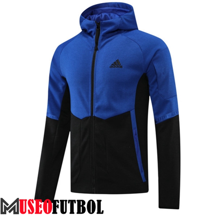 Chaqueta Con Capucha Adidas Azul/Negro 2022/2023