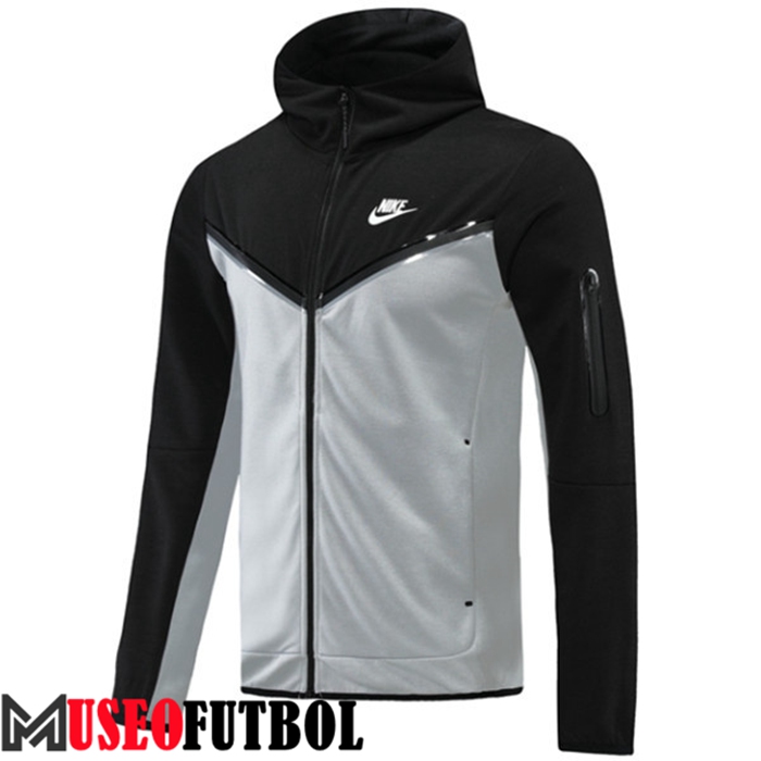 Chaqueta Con Capucha Nike Negro/Gris 2022/2023