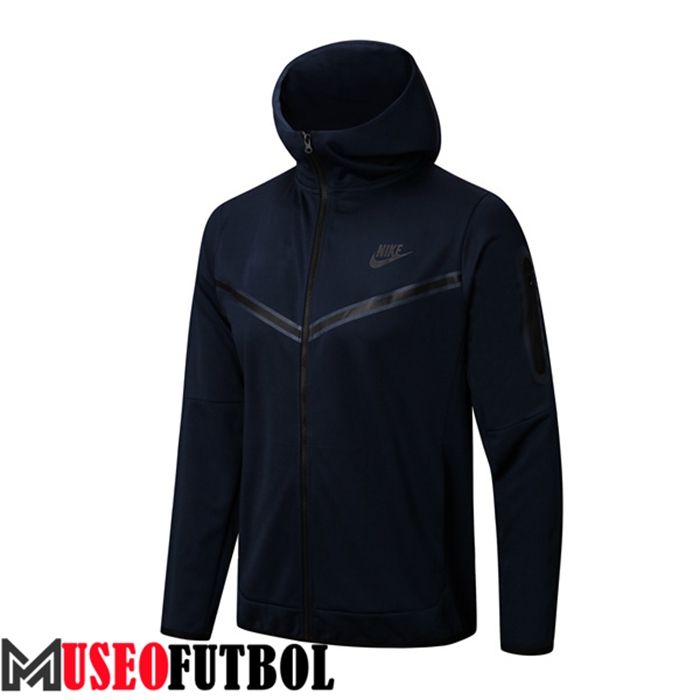 Chaqueta Con Capucha Nike Azul Marin 2022/2023