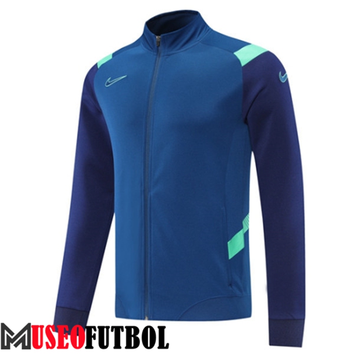 Chaquetas Futbol Nike Azul 2022/2023