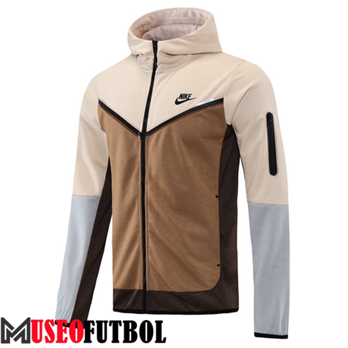 Chaqueta Con Capucha Nike Marrón 2022/2023