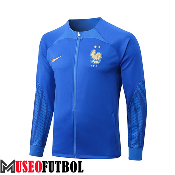 Chaquetas Futbol Francia Azul 2022/2023