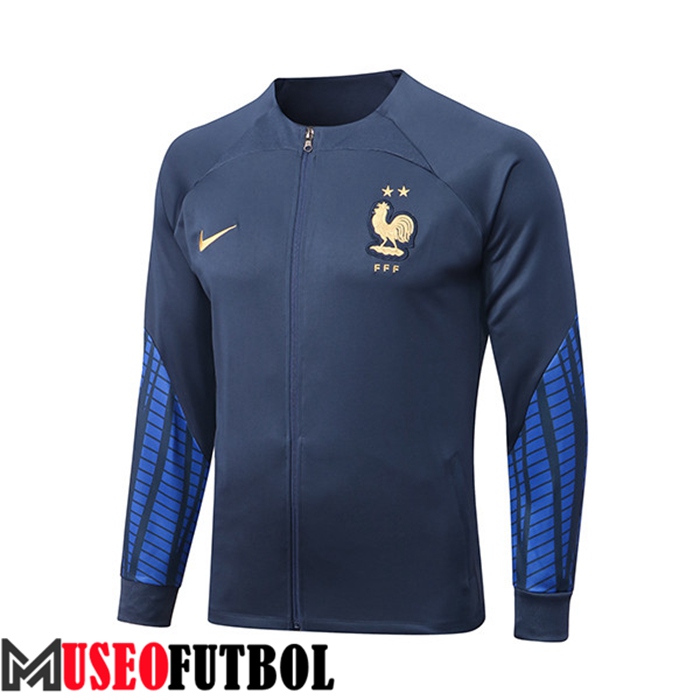 Chaquetas Futbol Francia Azul Marin 2022/2023