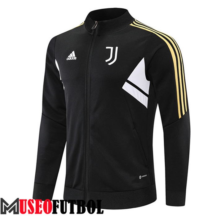 Chaquetas Futbol Juventus Negro/Blanco 2022/2023