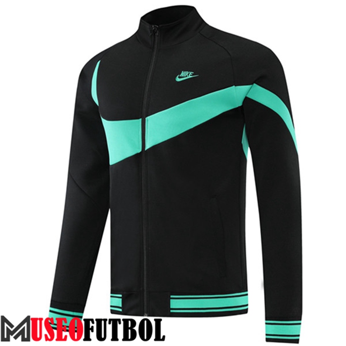 Chaquetas Futbol Nike Verde/Negro 2022/2023