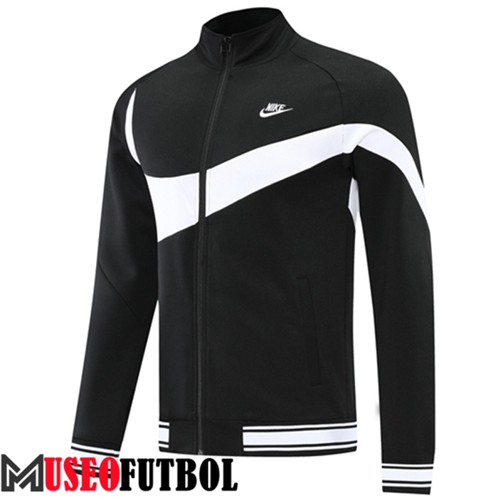 Chaquetas Futbol Nike Negro/Blanco 2022/2023