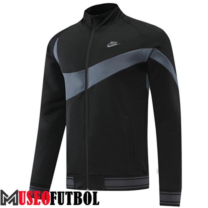 Chaquetas Futbol Nike Negro/Gris 2022/2023