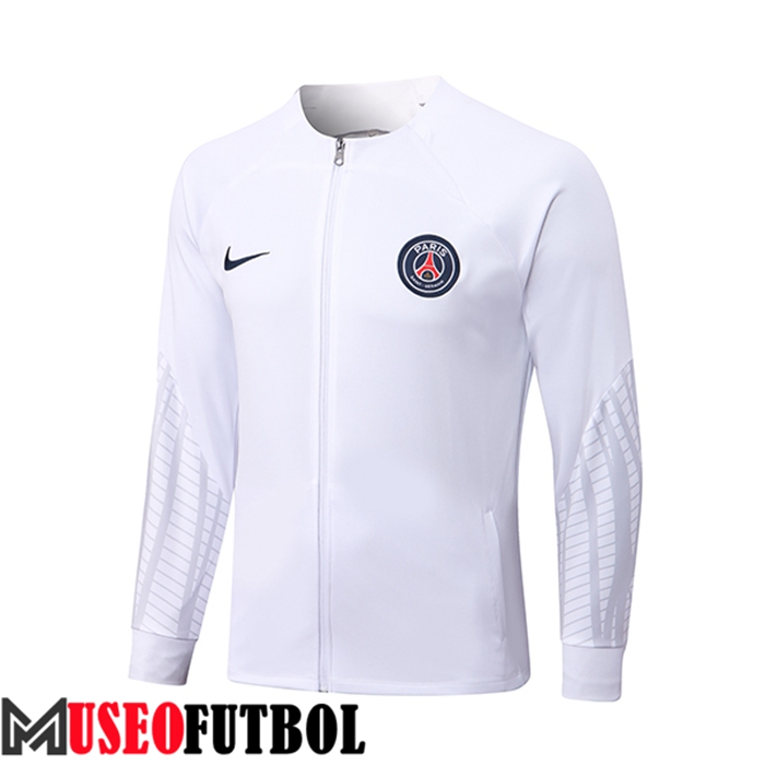 Chaquetas Futbol PSG Blanco 2022/2023