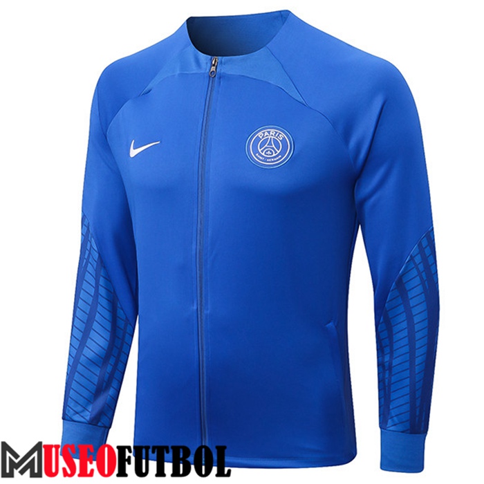 Chaquetas Futbol PSG Azul 2022/2023