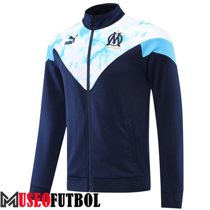 Chaquetas Futbol Marsella OM Azul Marin 2022/2023