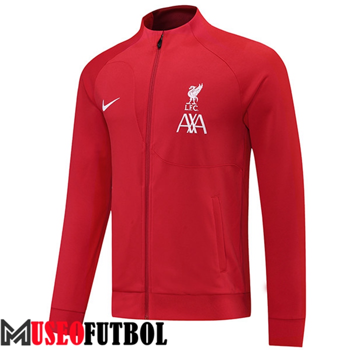 Chaquetas Futbol FC Liverpool Rojo 2022/2023