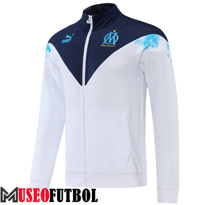 Chaquetas Futbol Manchester City Blanco 2022/2023