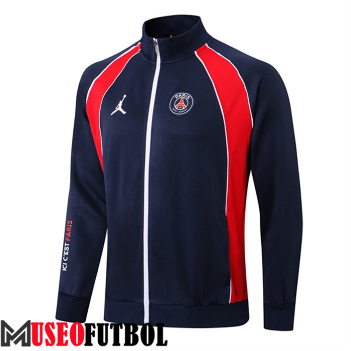 Chaquetas Futbol Jordan PSG Azul Marin 2022/2023