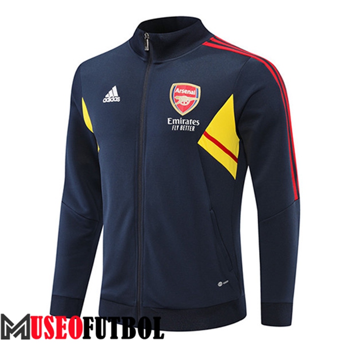 Chaquetas Futbol Arsenal Azul Marin 2022/2023