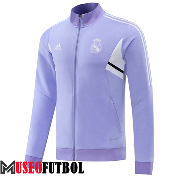 Chaquetas Futbol Real Madrid Púrpura 2022/2023