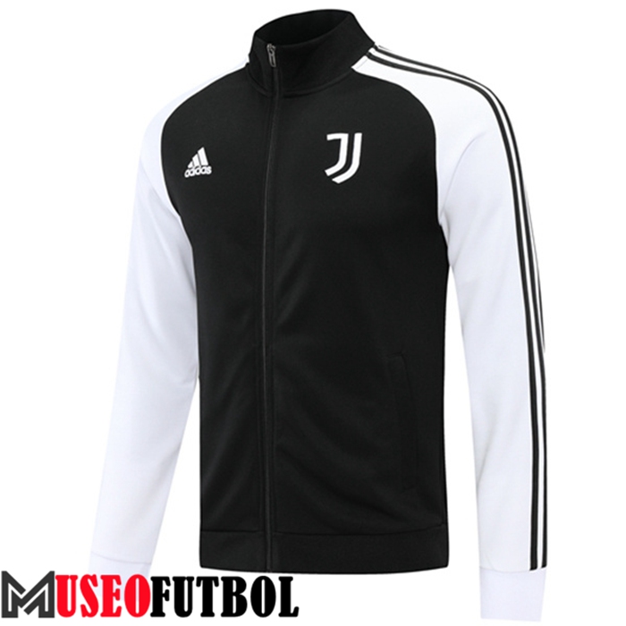 Chaquetas Futbol Juventus Negro/Blanco 2022/2023