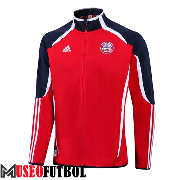 Chaquetas Futbol Bayern Munich Rojo 2022/2023