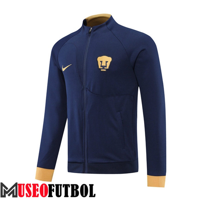 Chaquetas Futbol Pumas UNAM Azul 2022/2023