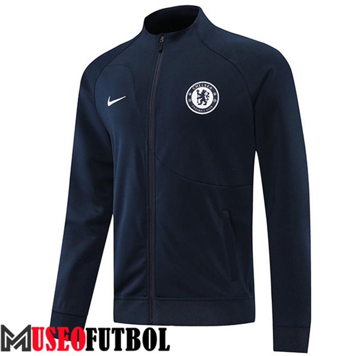 Chaquetas Futbol FC Chelsea Negro 2022/2023