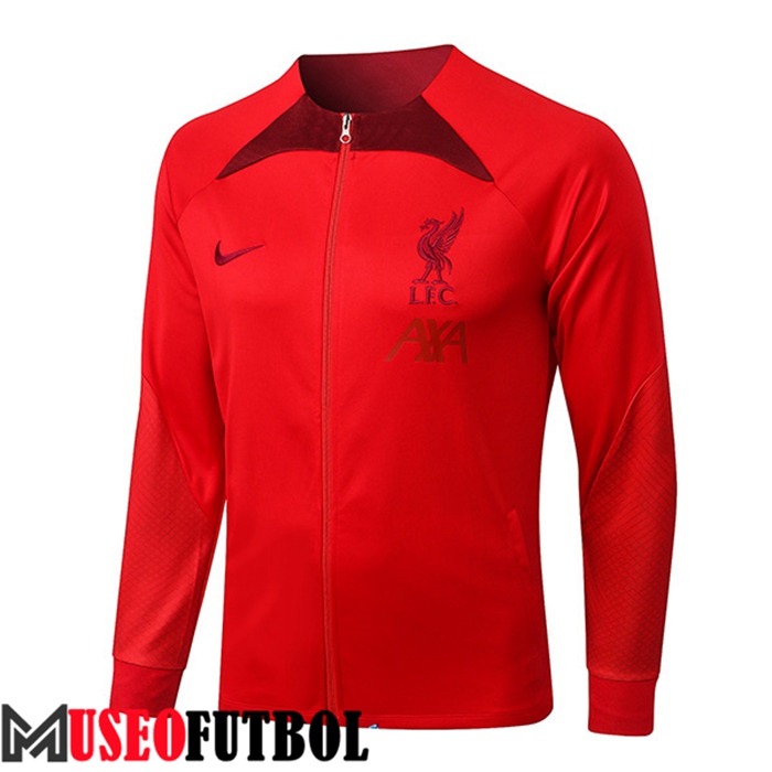 Chaquetas Futbol FC Liverpool Rojo 2022/2023