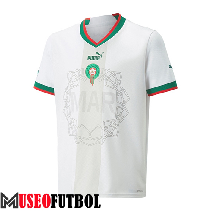 Camiseta Marruecos Segunda Copa Del Mundo 2022