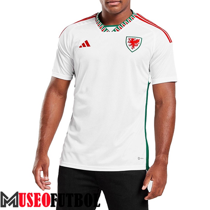 Camiseta Gales Primera Copa Del Mundo 2022