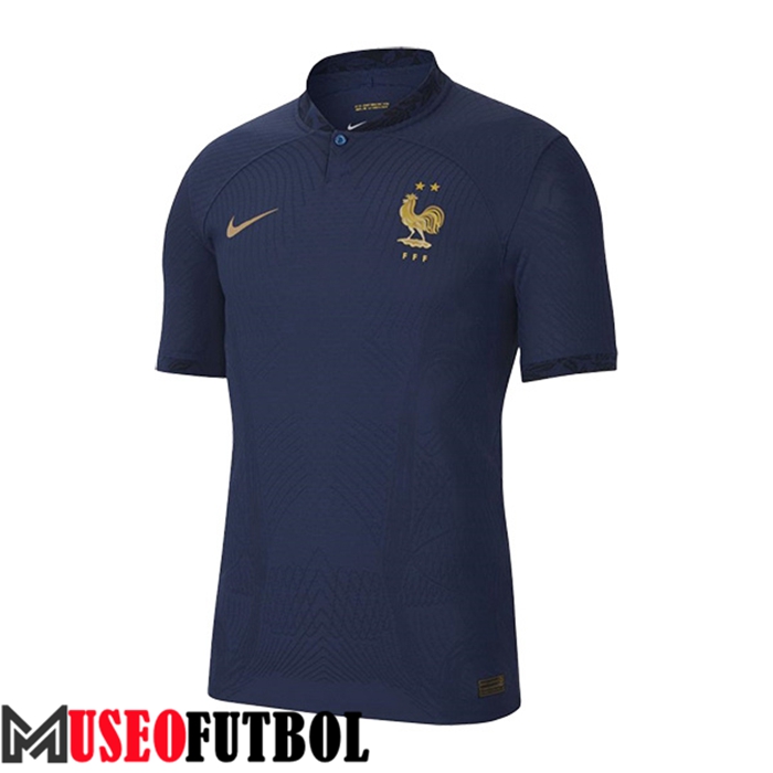 Camiseta Francia Primera Copa Del Mundo 2022