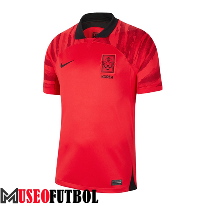 Camiseta Corea del Sur Primera Copa Del Mundo 2022