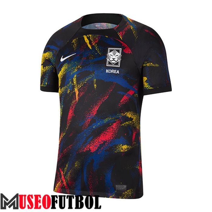 Camiseta Corea del Sur Segunda Copa Del Mundo 2022