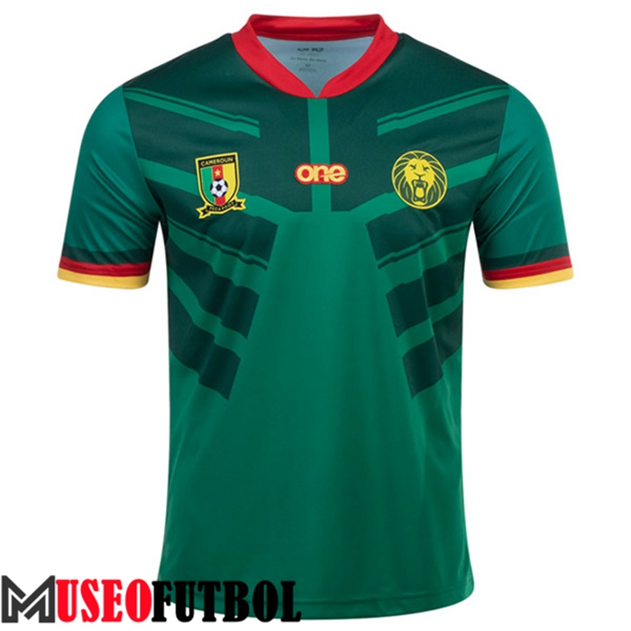 Camiseta Camerún Primera Copa Del Mundo 2022