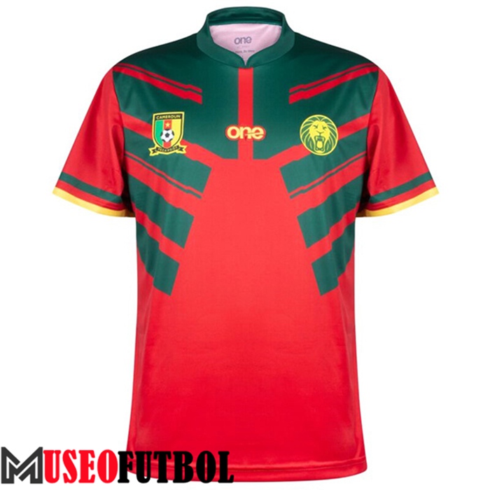 Camiseta Camerún Tercera Copa Del Mundo 2022