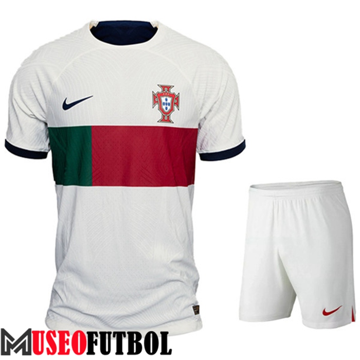 Camiseta Portugal Segunda + Cortos Copa Del Mundo 2022